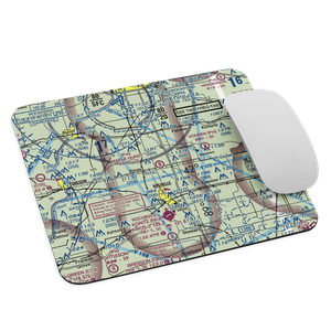 Maple Hurst Farms Airport (LL74) VFR Sectional Mouse Pad