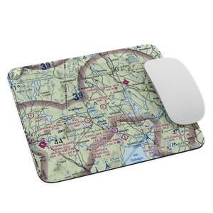 Maple Ridge Airport (03ME) VFR Sectional Mouse Pad