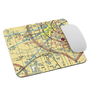 Maples Field (1E9) VFR Sectional Mouse Pad