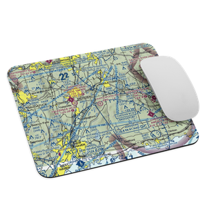 Maplewood Farm Airport (CT39) VFR Sectional Mouse Pad