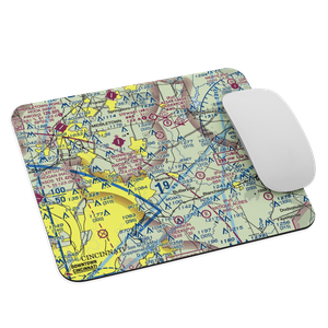 Maplewood Orchard Airport (OH95) VFR Sectional Mouse Pad