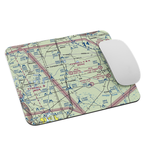 Maran Airport (68FD) VFR Sectional Mouse Pad