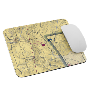 Maravillas Gap Ranch Airport (48XS) VFR Sectional Mouse Pad