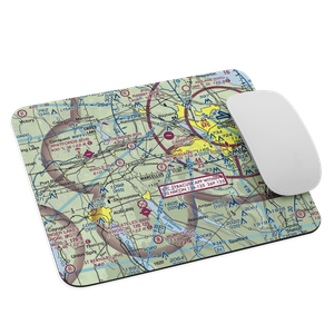 Marcellus Airport (NK71) VFR Sectional Mouse Pad
