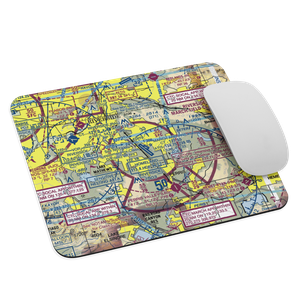March ARB Airport (RIV) VFR Sectional Mouse Pad