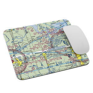 Margaritaville Airport (68XS) VFR Sectional Mouse Pad