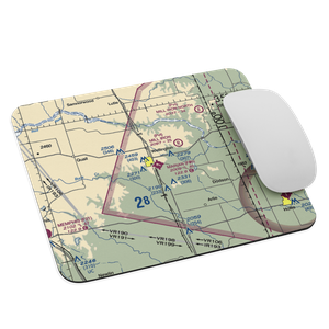 Marian Airpark (F06) VFR Sectional Mouse Pad