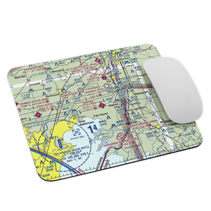 Marine City Airport (76G) VFR Sectional Mouse Pad