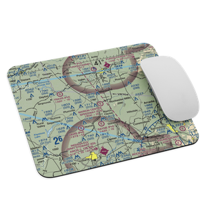 Marion Center Speedway Airport (PN57) VFR Sectional Mouse Pad