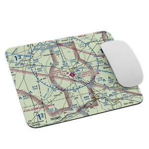 Marion County Rankin Fite Airport (HAB) VFR Sectional Mouse Pad