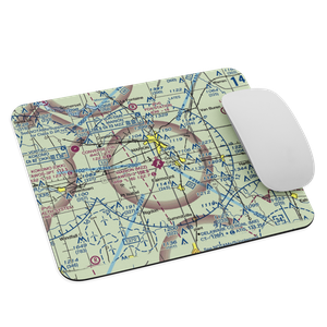 Marion Municipal Airport (MZZ) VFR Sectional Mouse Pad