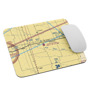 Mark Hoard Memorial Airport (3K7) VFR Sectional Mouse Pad