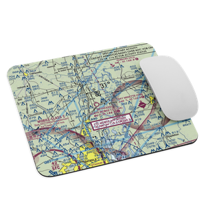 Mark Reynolds/North Mobile County Airport (15A) VFR Sectional Mouse Pad