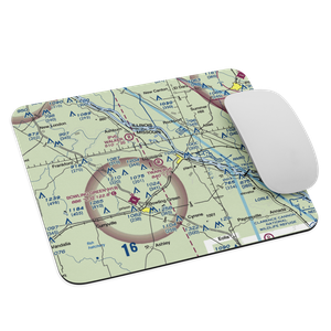 Mark Twain Air Park (4MO6) VFR Sectional Mouse Pad