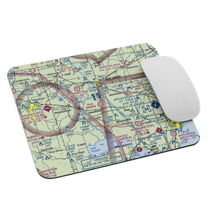Mark's Park & Airfield (3WN4) VFR Sectional Mouse Pad