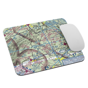 Market Garden Airport (2PN3) VFR Sectional Mouse Pad