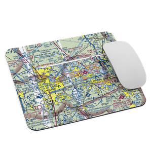 Market World Airport (FL16) VFR Sectional Mouse Pad