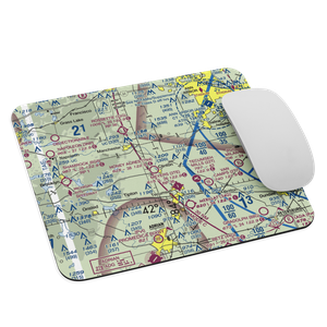Markham Airport (MI52) VFR Sectional Mouse Pad