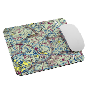 Markle Airport (2NJ6) VFR Sectional Mouse Pad