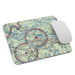 Marksville Municipal Airport (MKV) VFR Sectional Mouse Pad
