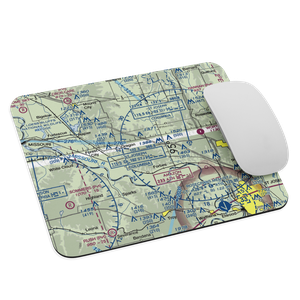 Markt Air Strip (6MO1) VFR Sectional Mouse Pad