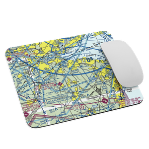 Marlboro Airport (2N8) VFR Sectional Mouse Pad