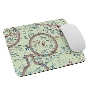 Marlette Township Airport (77G) VFR Sectional Mouse Pad