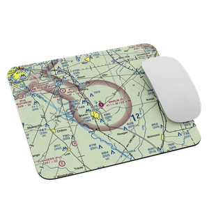 Marlin Airport (T15) VFR Sectional Mouse Pad