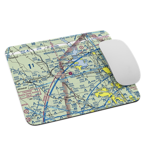 Marmack Airport (TE85) VFR Sectional Mouse Pad