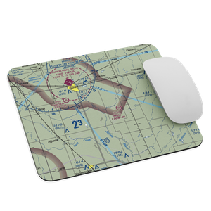 Marone Airport (SD84) VFR Sectional Mouse Pad
