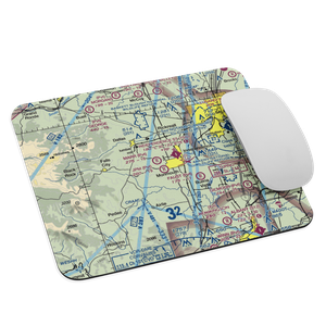 Marr Field (0OR7) VFR Sectional Mouse Pad
