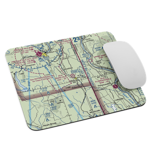 Mars Hill Airport (ME38) VFR Sectional Mouse Pad
