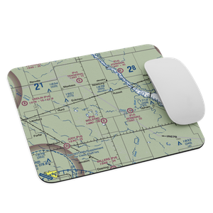 Marsh Brothers Airstrip (6NA6) VFR Sectional Mouse Pad