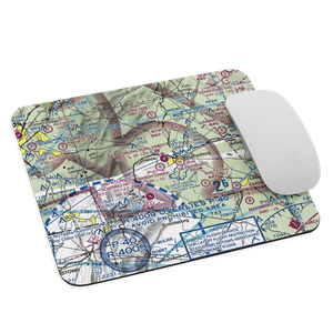Marsh Creek Airport (8PN9) VFR Sectional Mouse Pad