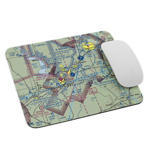 Marshall Army Air Field (FRI) VFR Sectional Mouse Pad