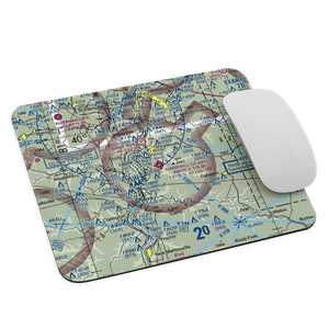 Marshall County Airport (MPG) VFR Sectional Mouse Pad