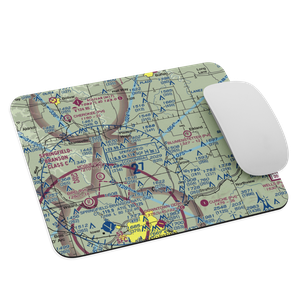 Marshall Field (MO14) VFR Sectional Mouse Pad
