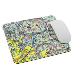 Martens Airport (4MO8) VFR Sectional Mouse Pad