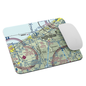 Marther Field (75PA) VFR Sectional Mouse Pad