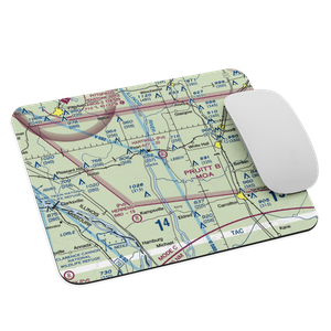 Martin Airport (80IS) VFR Sectional Mouse Pad