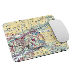 Martin Airport (AK92) VFR Sectional Mouse Pad