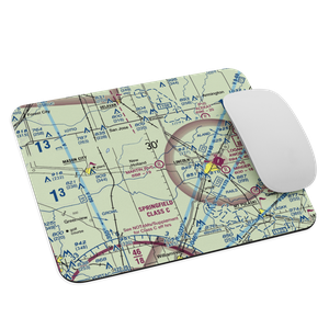 Martin Airport (IL64) VFR Sectional Mouse Pad