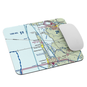 Martin Airport (WN88) VFR Sectional Mouse Pad