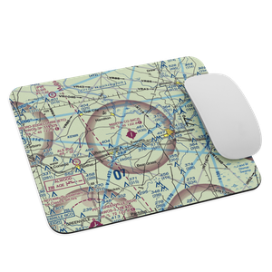 Martin County Airport (MCZ) VFR Sectional Mouse Pad