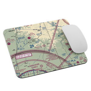 Martin Ranch Airport (65TS) VFR Sectional Mouse Pad