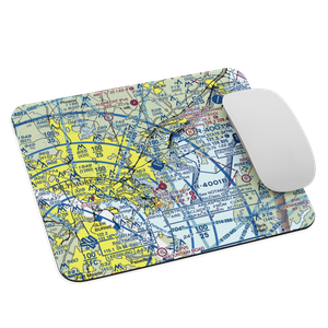 Martin State Airport (MTN) VFR Sectional Mouse Pad