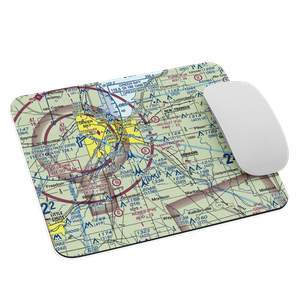 Martins Aerodrome (WI78) VFR Sectional Mouse Pad