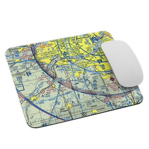 Marty's Tranquility Base (MN76) VFR Sectional Mouse Pad