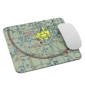 Marv Skie Lincoln County Airport (Y14) VFR Sectional Mouse Pad