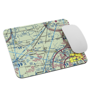 Marvin D Bradd Airport (51IL) VFR Sectional Mouse Pad
